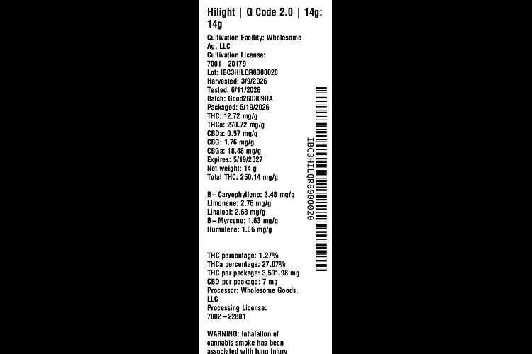 G Code 2.0 by Hilight