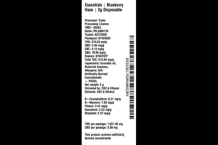 Blueberry Haze by Select