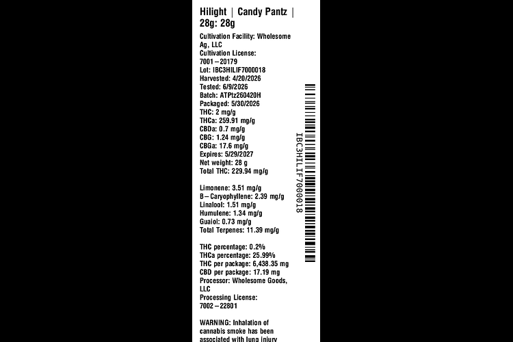 Candy Pantz by Hilight