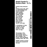 Blackberry Maple by Wasatch Cannabis Co.