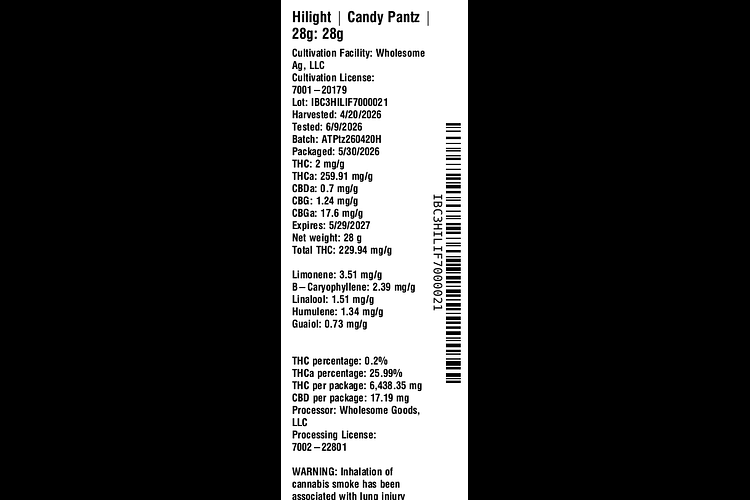 Candy Pantz by Hilight
