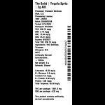 Tequila Spritz by The Solid