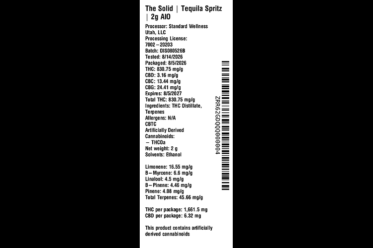 Tequila Spritz by The Solid