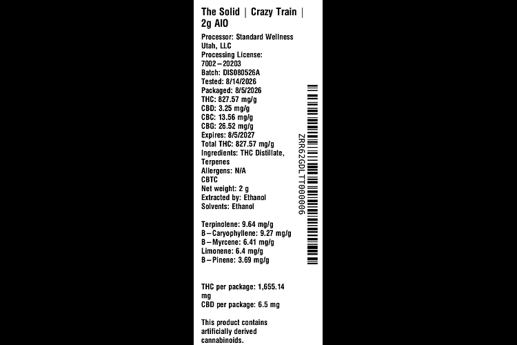 Crazy Train by The Solid
