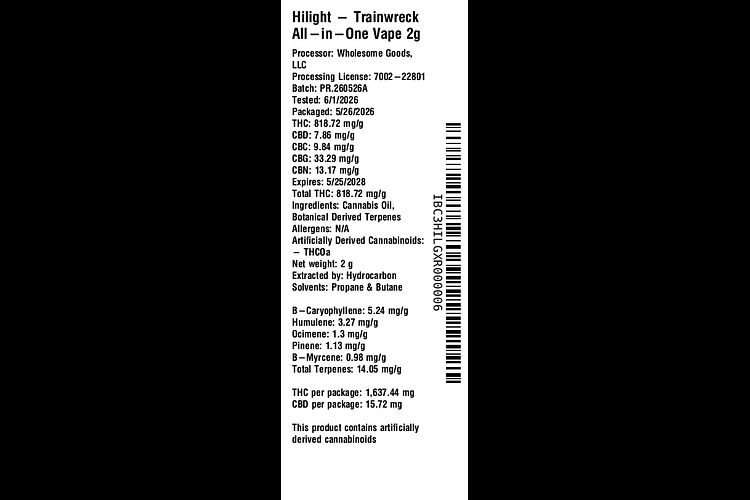 Trainwreck by Hilight