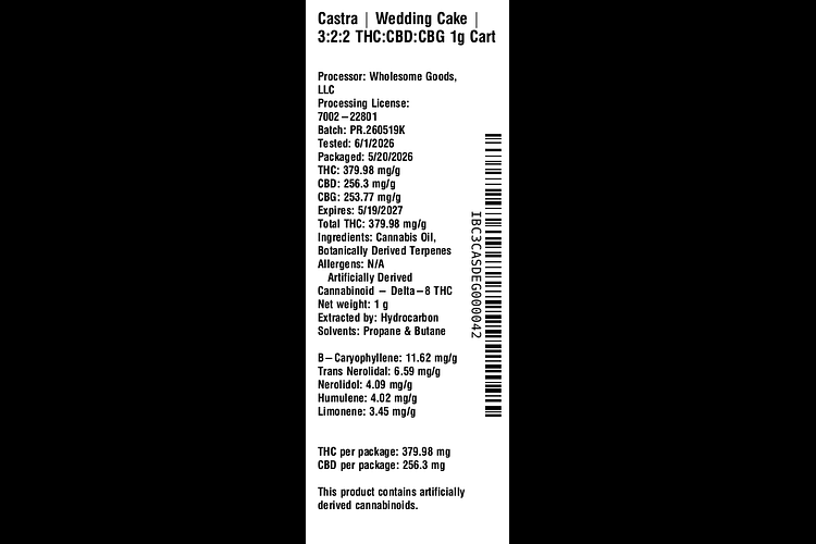 Wedding Cake by Castra
