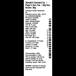 Pappi's Sun Tea by Wasatch Cannabis Co.