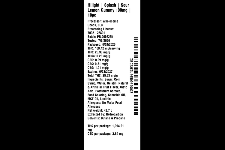 Splash - Sour Lemon by Hilight