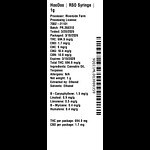 RSO Syringe by HooDoo