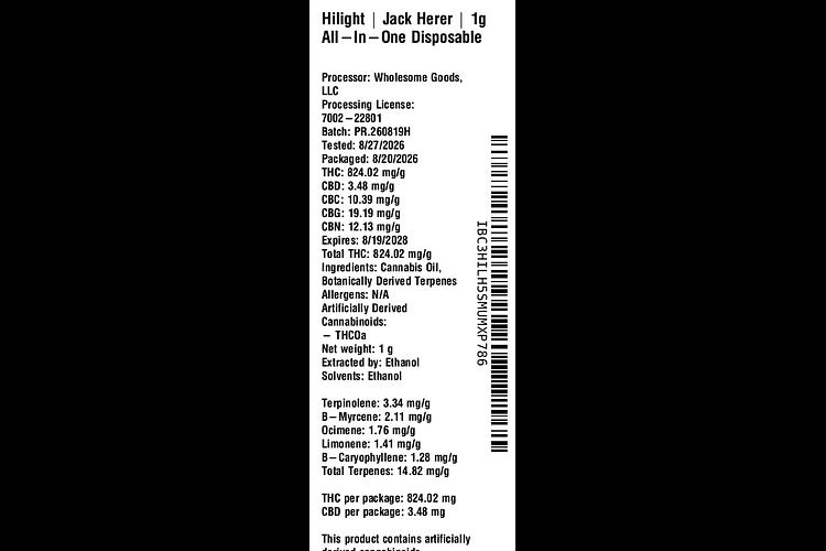 Jack Herer by Hilight