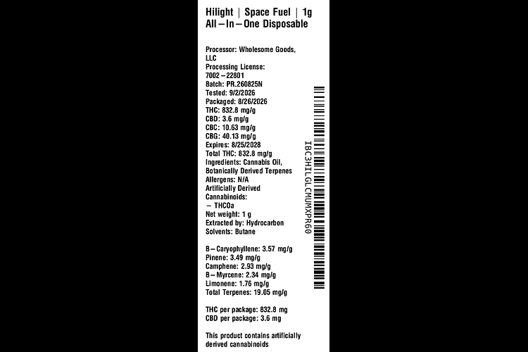 Space Fuel by Hilight