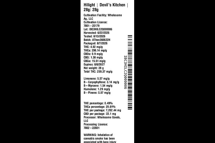 Devils Kitchen by Hilight