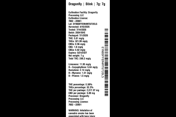 Stink by Dragonfly