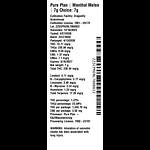 Menthol Melee by Pure Plan