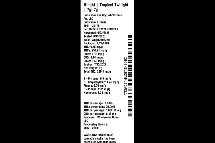 Tropical Twilight by Hilight