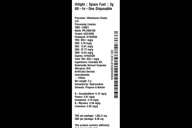 Space Fuel by Hilight