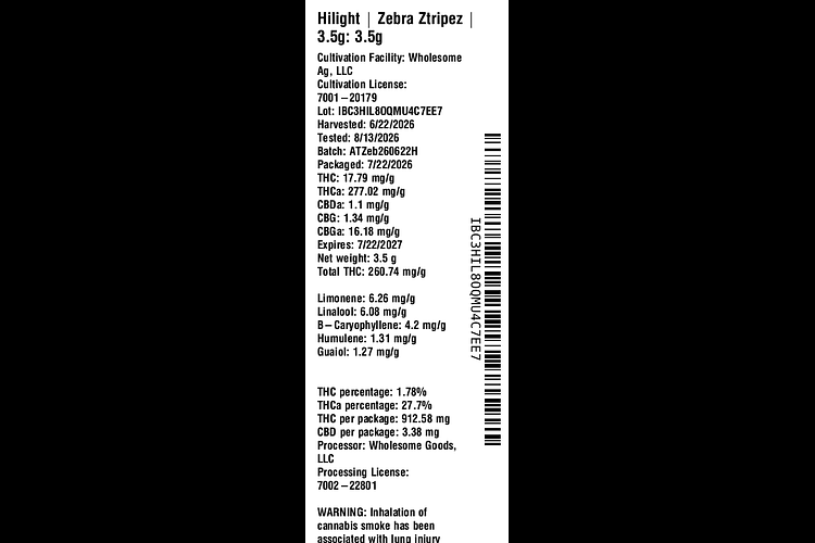 Zebra Ztripez by Hilight