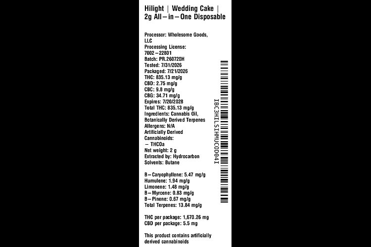 Wedding Cake by Hilight