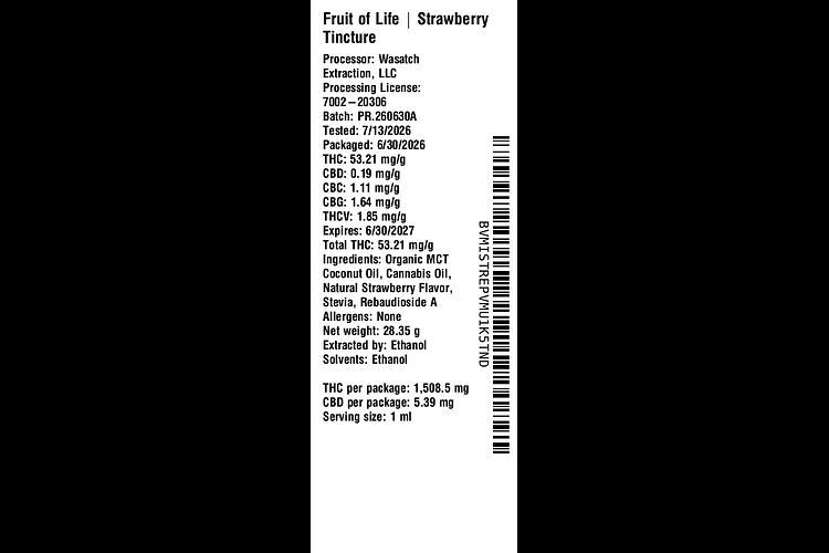 Strawberry by Fruit of Life
