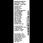 Ace & Gary + Pure Michigan by Wasatch Cannabis Co.