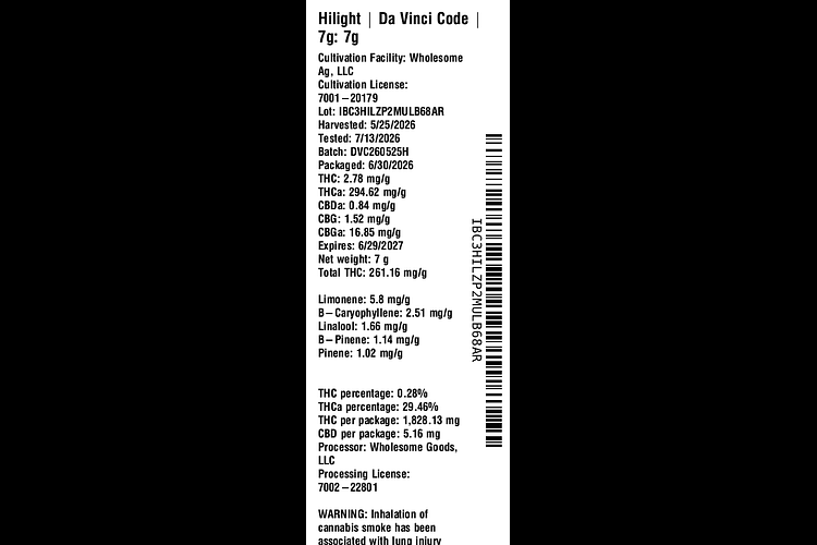 Da Vinci Code by Hilight