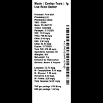 Cowboy Tears by Moxie