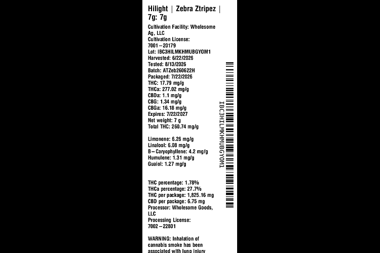 Zebra Ztripez by Hilight