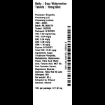 Sour Watermelon by Betty