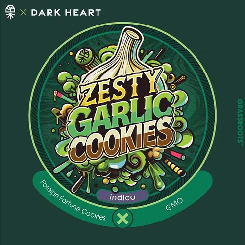 Zesty Garlic Cookies featured image