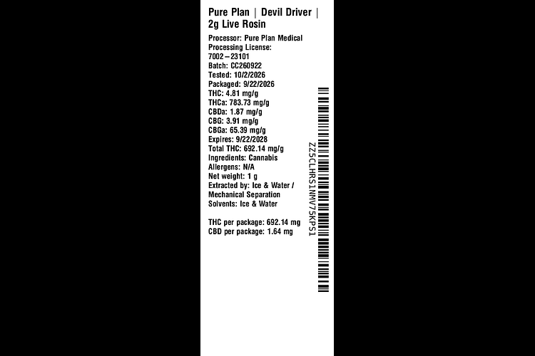Devil Driver by Pure Plan