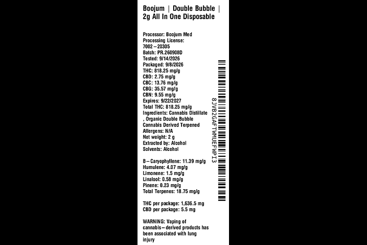 Double Bubble by Boojum