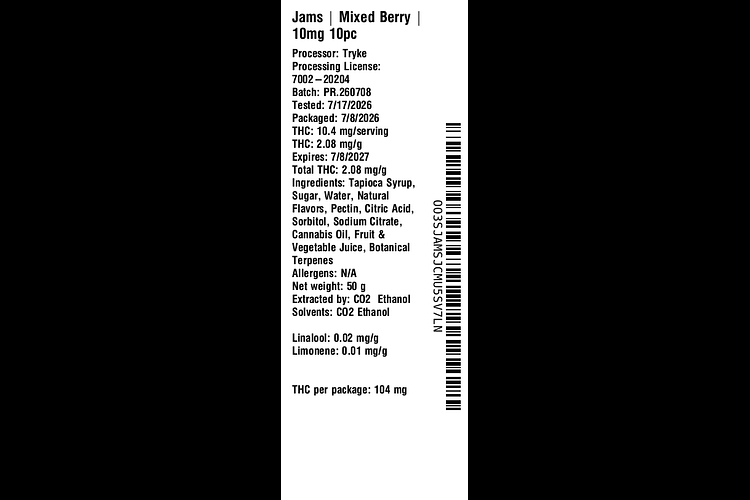 Mixed Berry by Jams