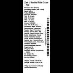 Zion | Menthol Pain Cream by Zion