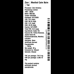 Menthol Calm Balm by Zion