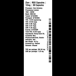 RSO Capsules by Zion