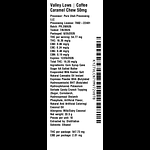 Coffee Caramel Chew by Valley Lows