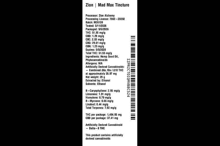 Mad Max by Zion