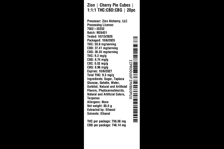 Cherry Pie by Zion