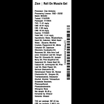 Menthol Roll-On Body Gel by Zion