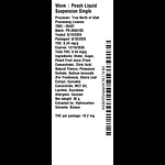 Peach Liquid Suspension by Wave