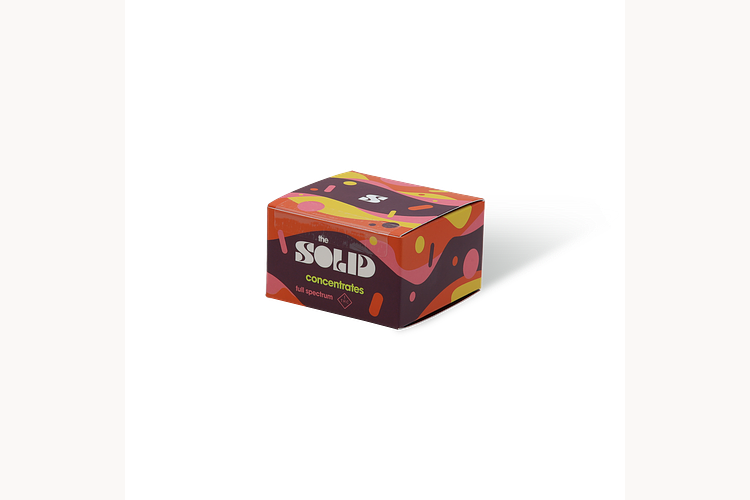 Peach Pudding by The Solid