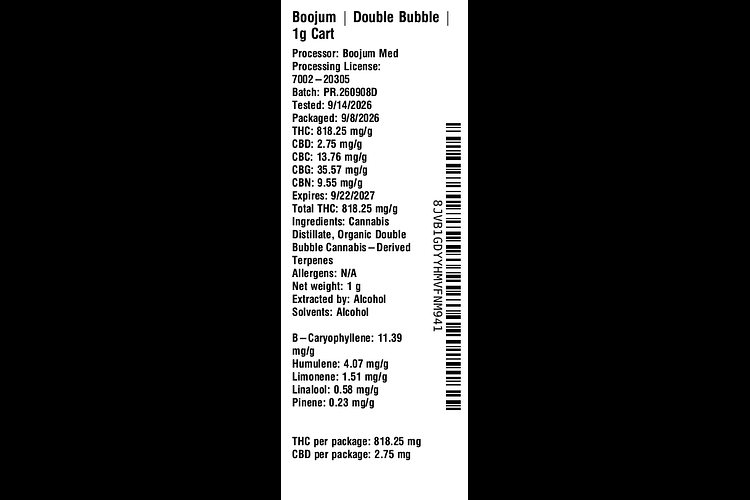 Double Bubble by Boojum