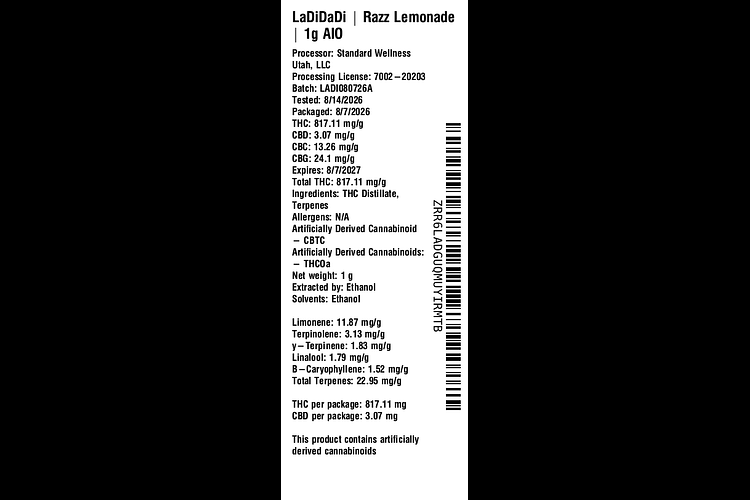 Razz Lemonade by LaDiDaDi