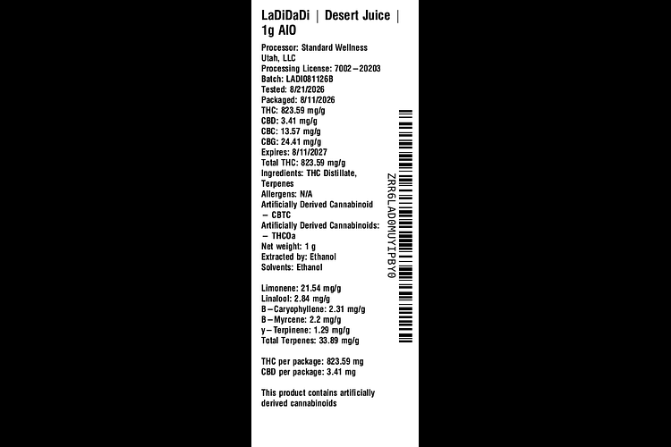 Desert Juice by LaDiDaDi