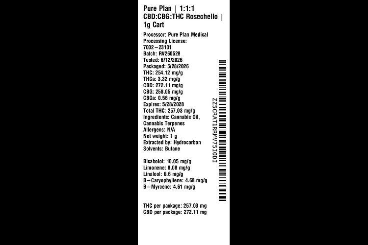 Rosechello by Pure Plan