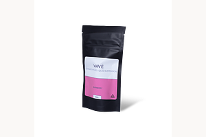 Raspberry Liquid Suspension by Wave