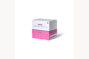 Raspberry Liquid Suspension by Wave
