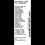 Atomic Pop by Riverside Farm