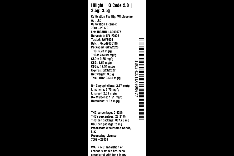 G Code 2.0 by Hilight