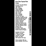 Pain Cream by Pure Plan